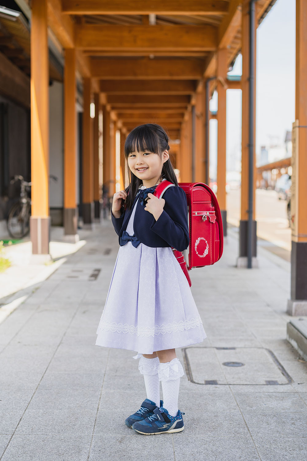 入園・入学記念写真