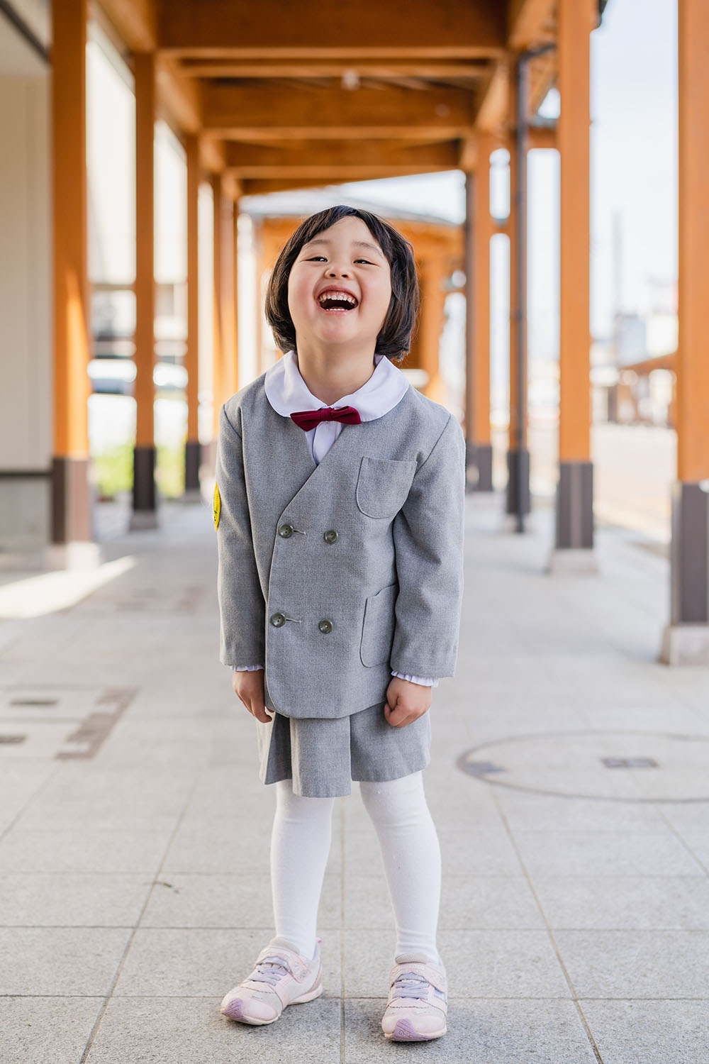 入園・入学記念写真