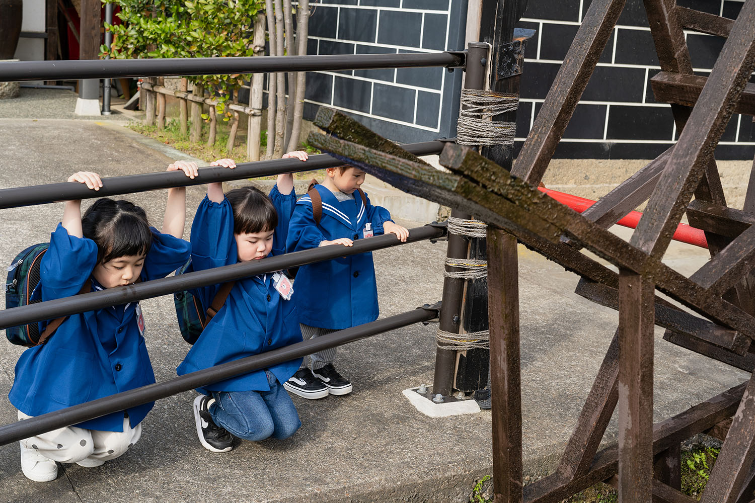 入園記念写真