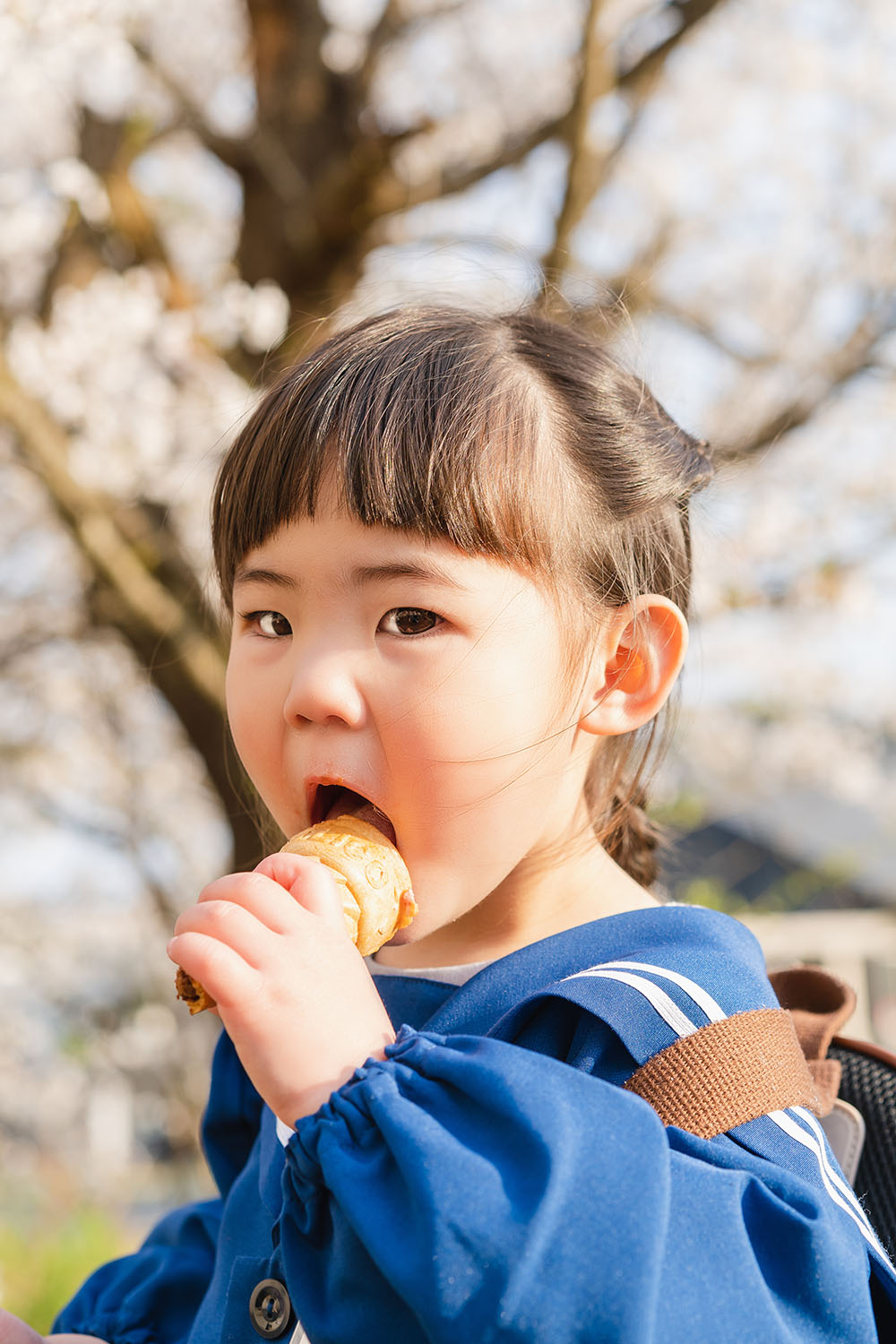 入園記念写真